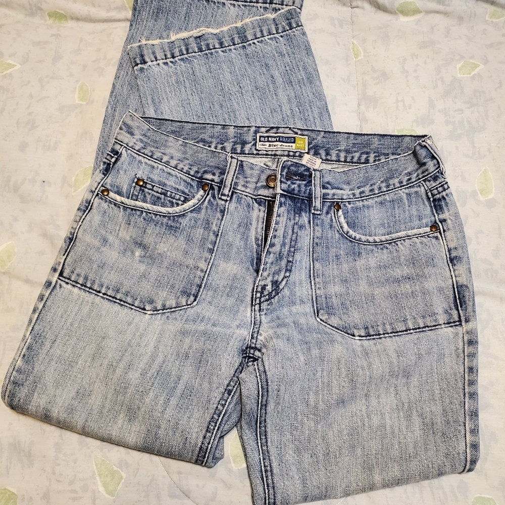 Old Navy Blue Jeans